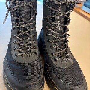 Dr Martens Combs Black Lace-Up Boots